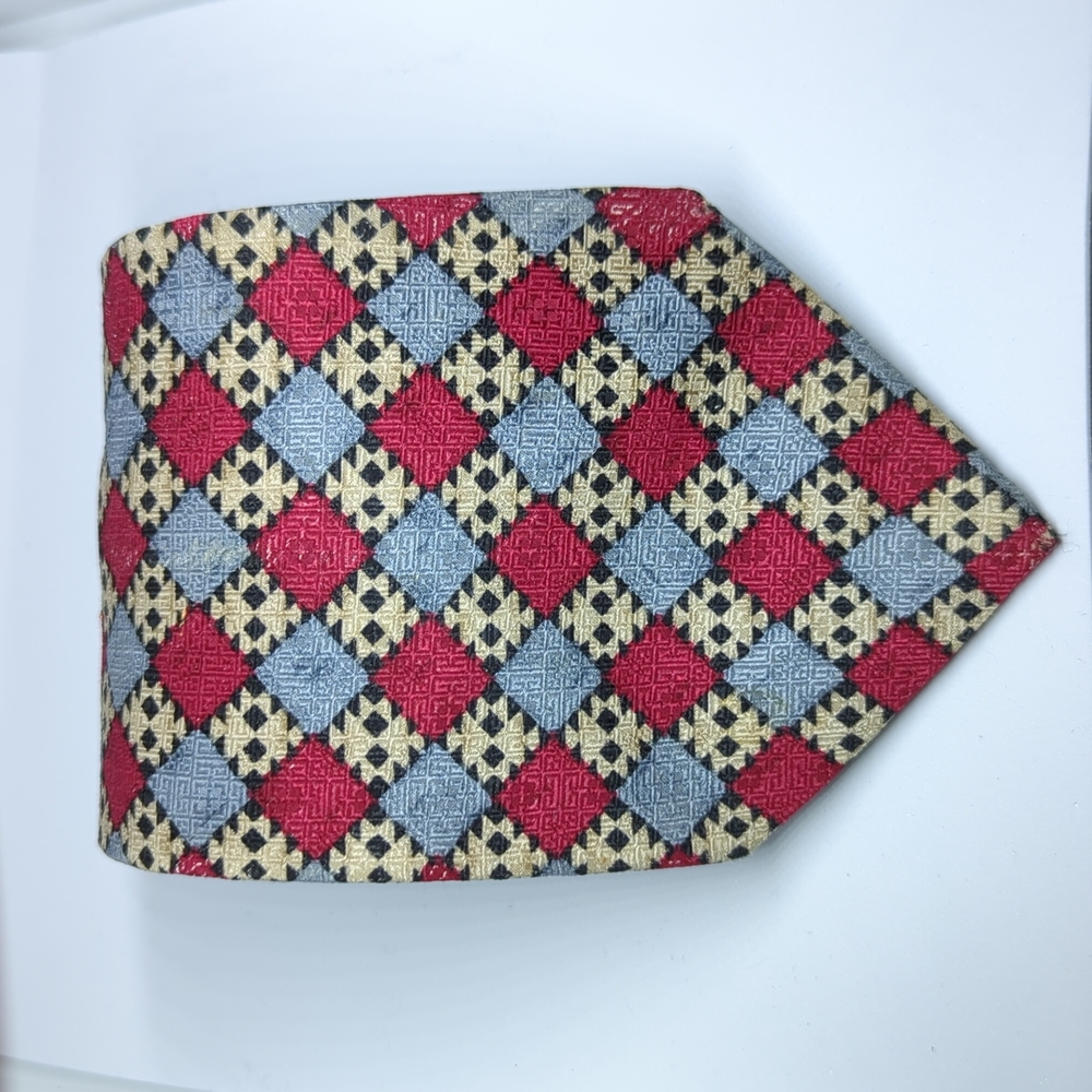 Andre Valentino Made in U.SA. Vintage Silk Tie